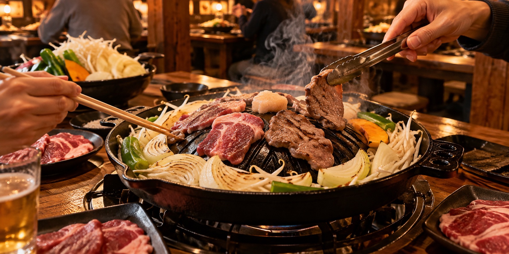生ラムジンギスカンの料理イメージ